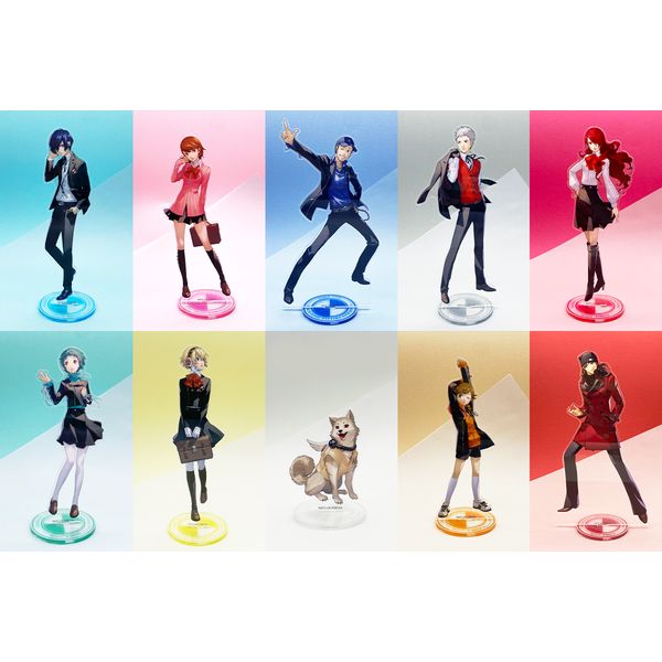 グッズ: P3R アクリルスタンド（主人公）: アトラス｜キャラアニ.com