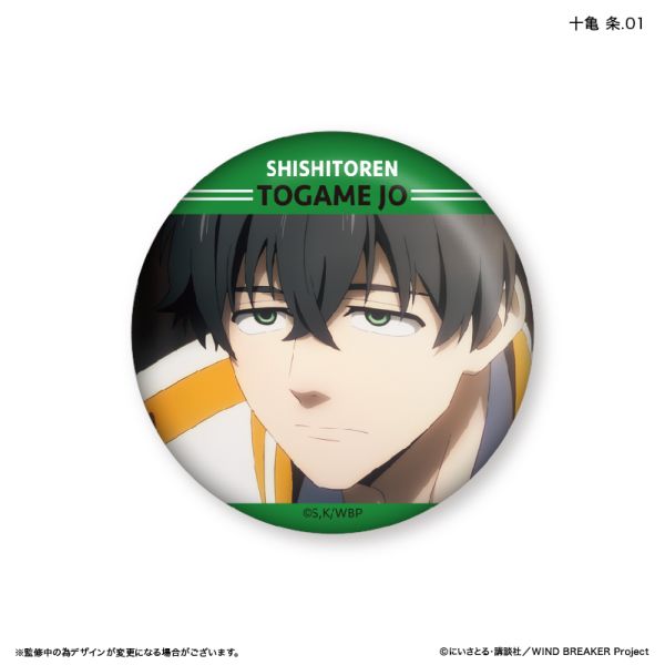 WIND BREAKER 十亀条 缶バッジまとめ売り 90点以上 WIND BREAKER 十亀条 缶