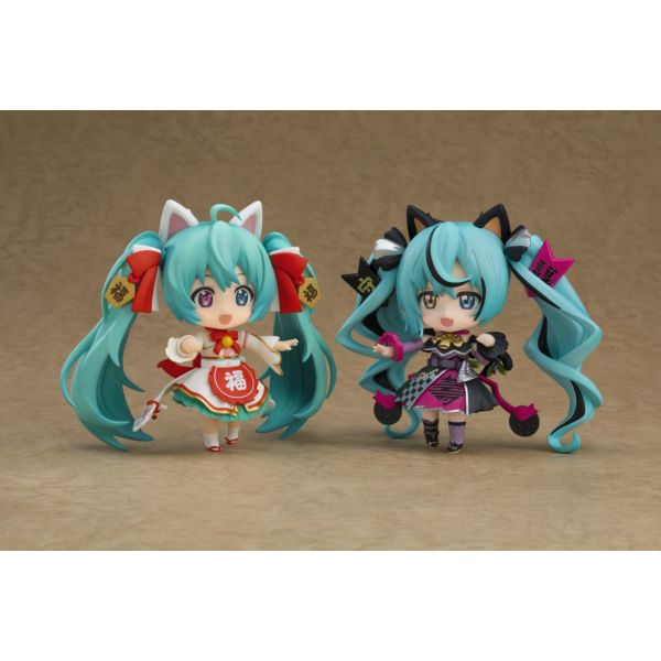 フィギュア: 【キャラアニ限定】 ねんどろいど 初音ミク 黒招きミクVer