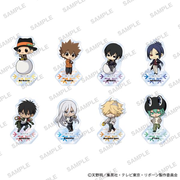 ジャンプフェスタ2026 家庭教師ヒットマンREBORN!｜キャラアニ.com