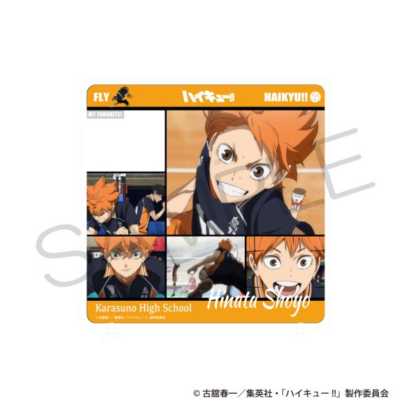 グッズ: 【JF2026事後販売】 ハイキュー!! きゃらinスタンド ゴミ捨て