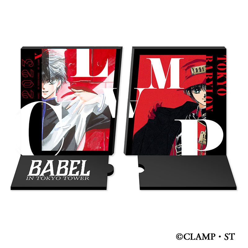 B CLAMP X アクリルブロック 東京タワー BABEL 神威 封真 B CLAMP X
