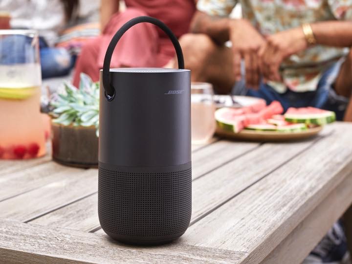 スマート化したポータブルスピーカーでどこでもBOSEサウンドを
