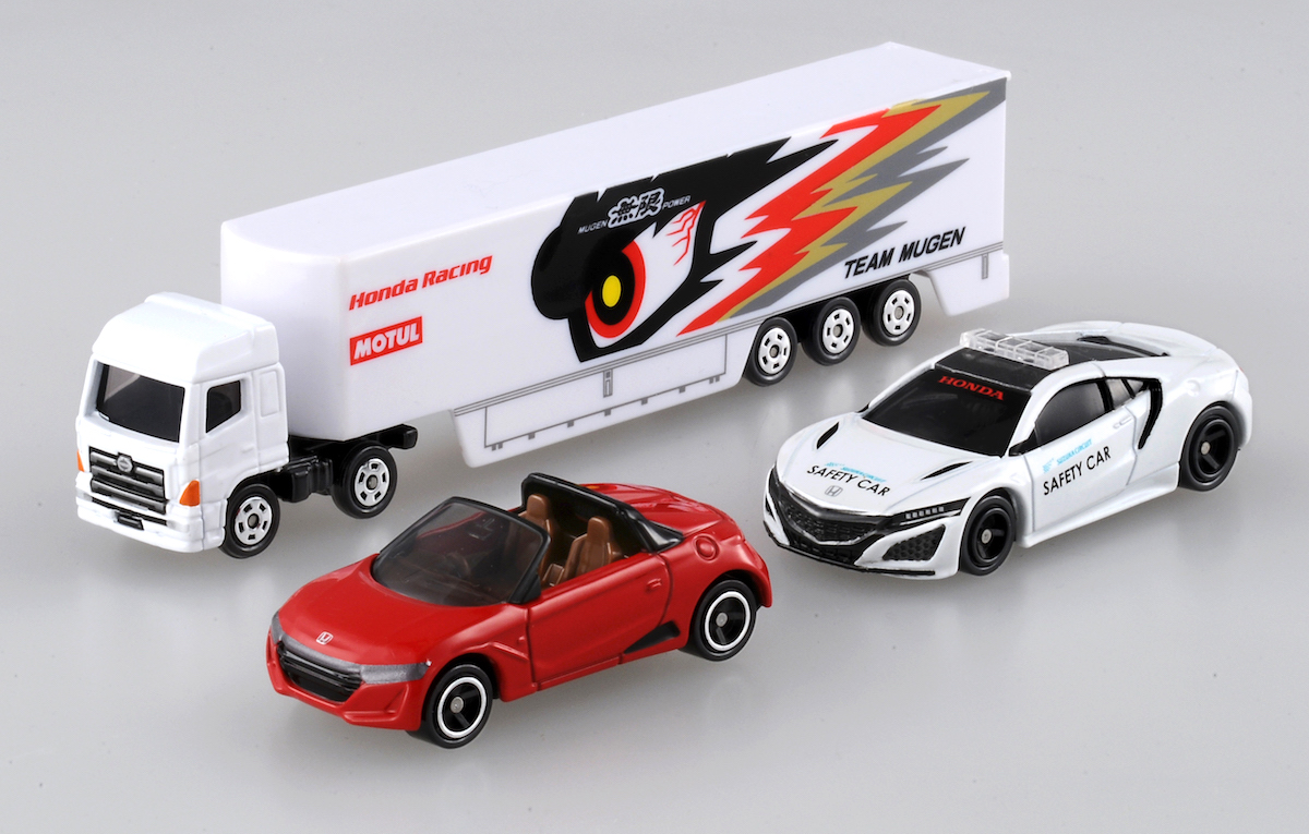 F1で見たあの鈴鹿のNSXセーフティーカーがトミカになった