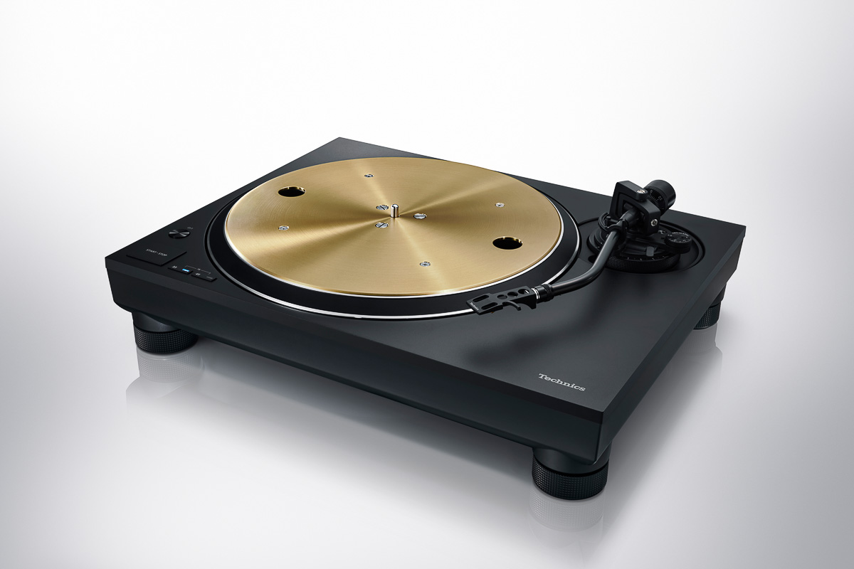 テクニクスの新型ターンテーブル「SL-1300G」は