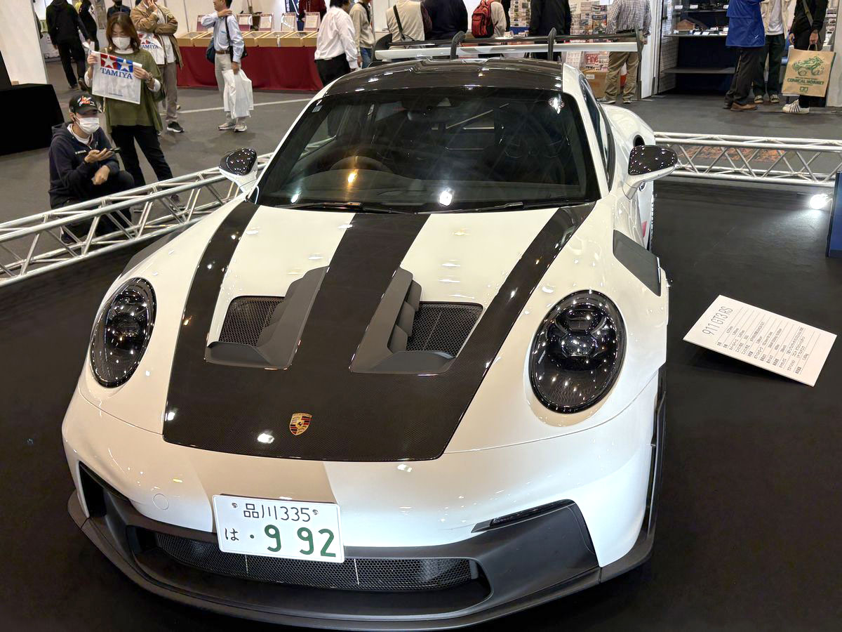 タミヤ1/24最新カーモデル最速製作レポート開始！【達人のプラモ術