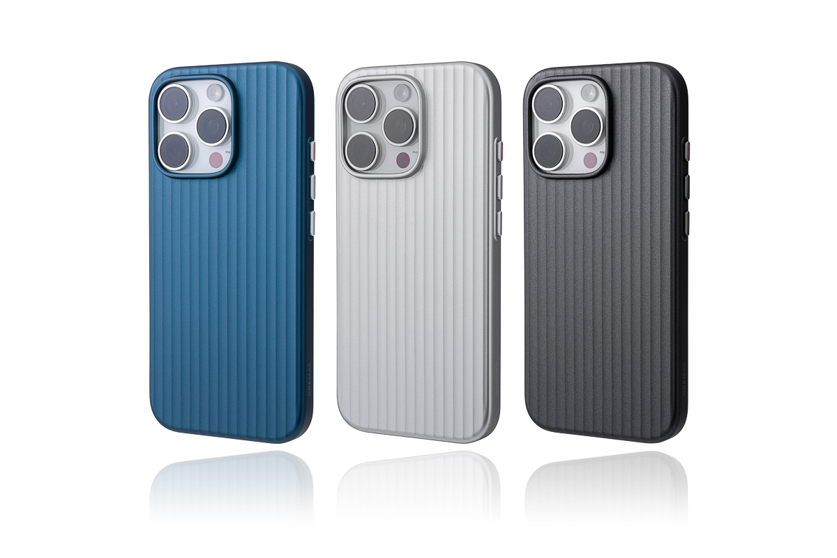 ほぼクレカ並！グラマスの0.8mmの極薄ケースで「iPhone 16 Pro」を