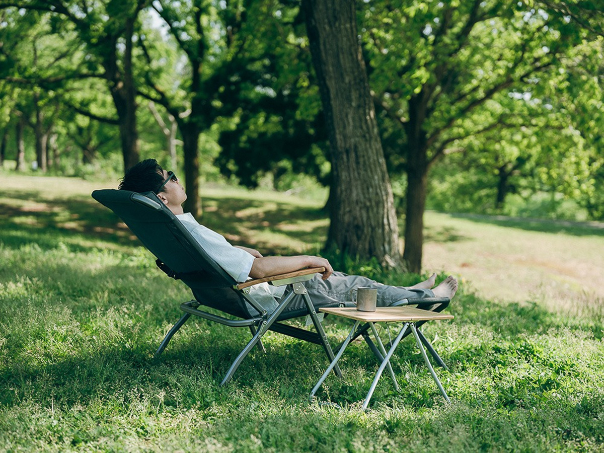 ソファ級の心地よさ！スノーピークの新作チェアはオットマン付きで