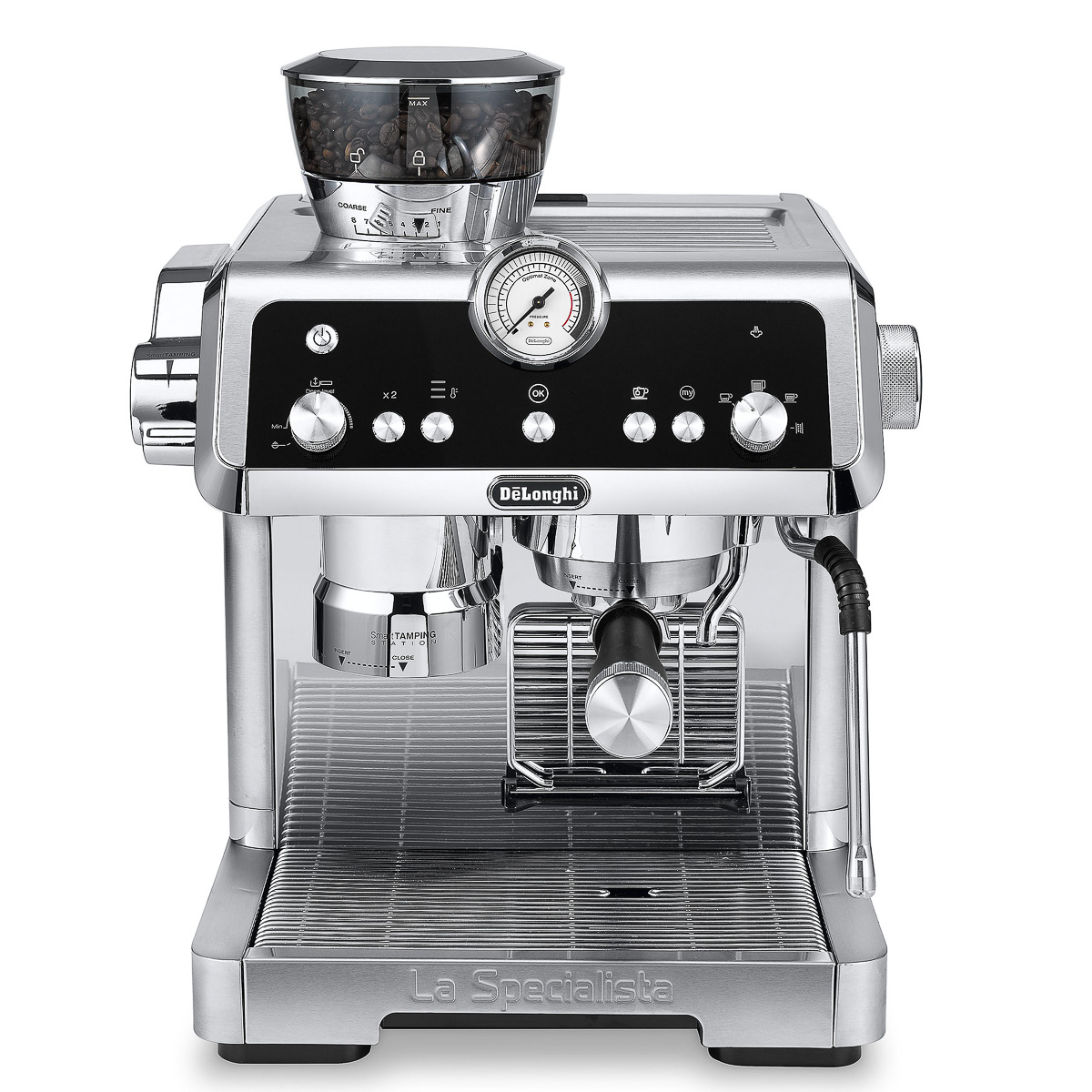 デロンギの新作エスプレッソマシンで自宅でも手軽においしいラテを