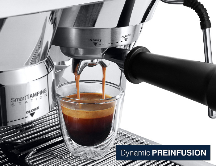 デロンギの新作エスプレッソマシンで自宅でも手軽においしいラテを