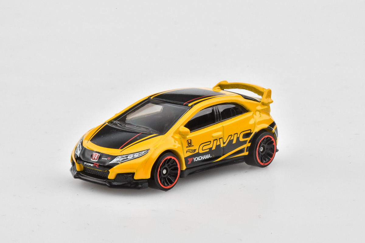 グランド、スポーツそしてType-R！シビックのミニカーシリーズが