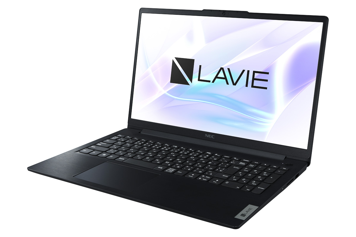 15.6型ノートPCの「LAVIE N15」が薄型軽量化！ベゼルも細くなってより