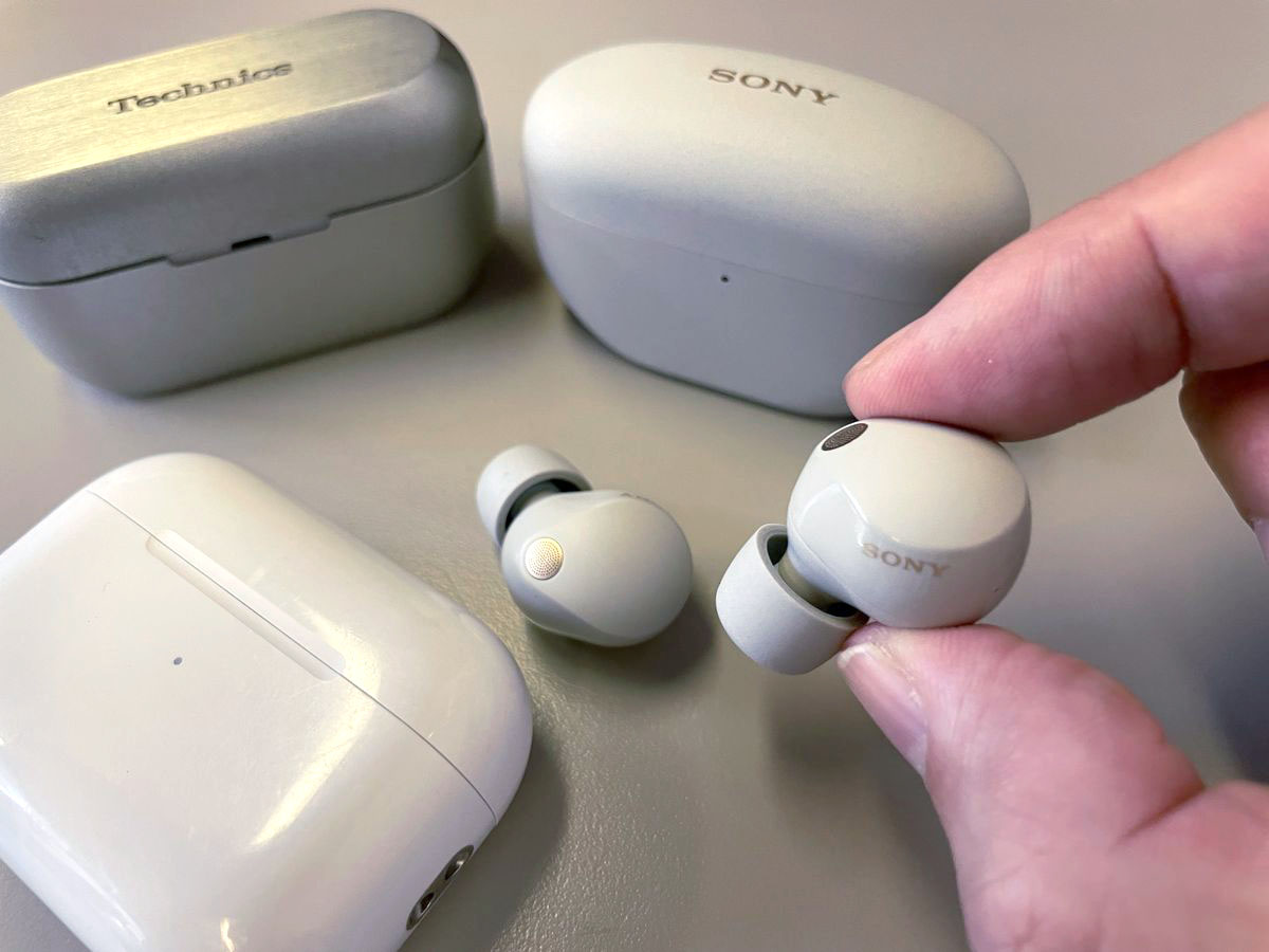 ソニー「WF-1000XM5」全方位レビュー。アップル「AirPodsPro（第2世代