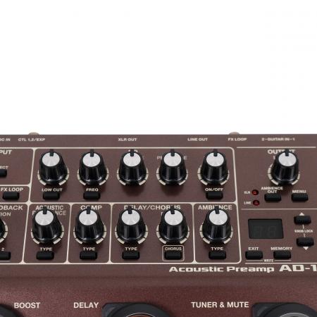 BOSS AD-10 Acoustic Preamp | Bax Music