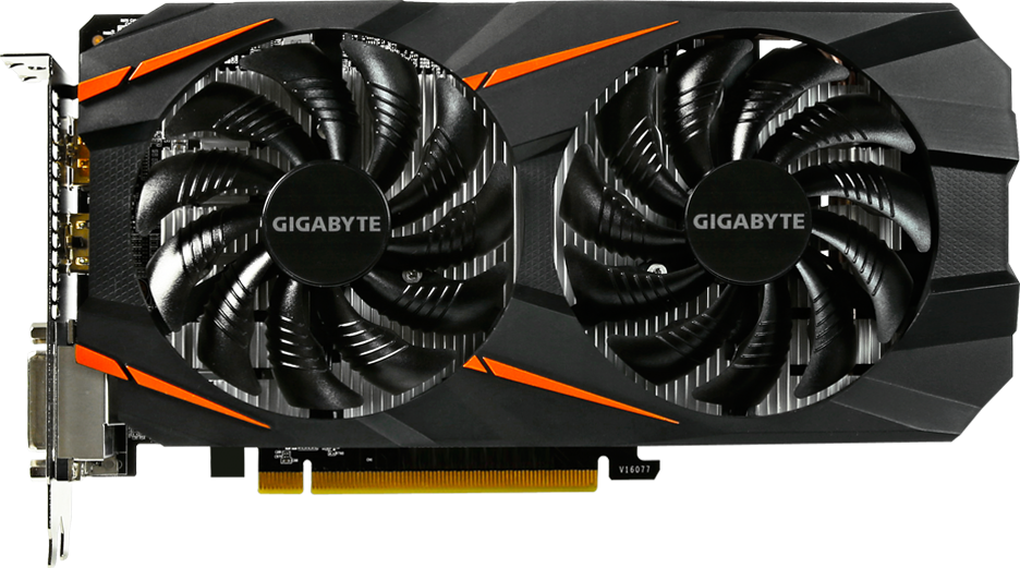 GeForce® GTX 1060 WINDFORCE OC 6G (Rev. 1.0/1.1) - GIGABYTE Global
