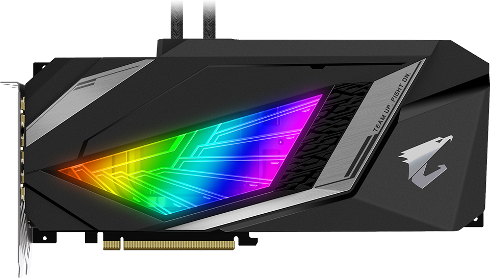 AORUS GeForce RTX™ 2080 Ti XTREME WATERFORCE 11G - GIGABYTE Japan