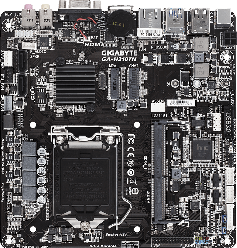 GA-H310TN (Rev. 1.0) - GIGABYTE Global