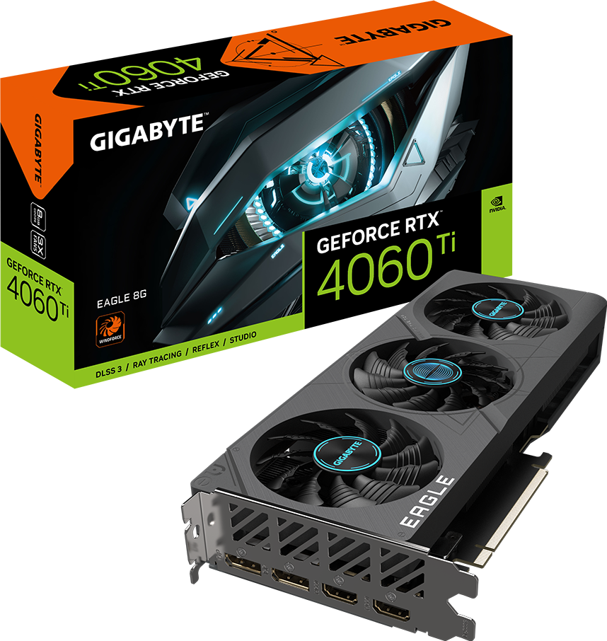 GeForce RTX™ 4060 Ti EAGLE 8G - GIGABYTE Global