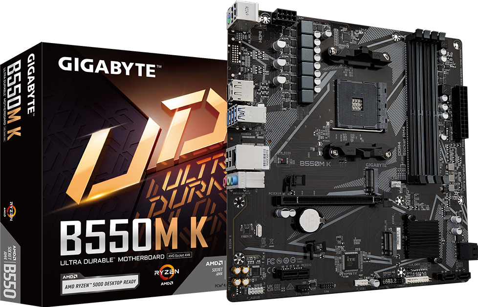 B550M K (Rev. 1.1) - GIGABYTE Global