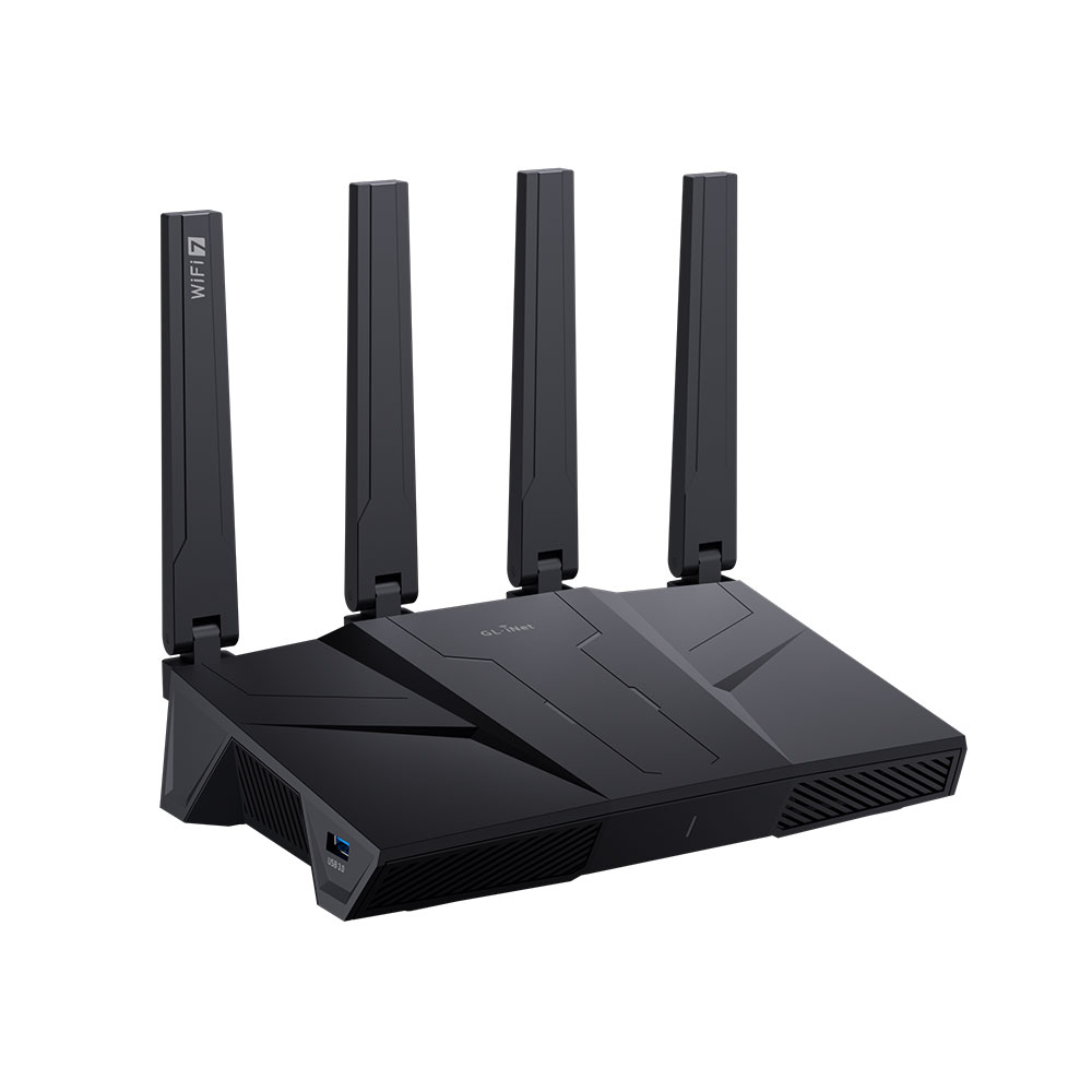 Flint 3 (GL-BE9300) | Tri-band Wi-Fi 7 Home Router - GL.iNet