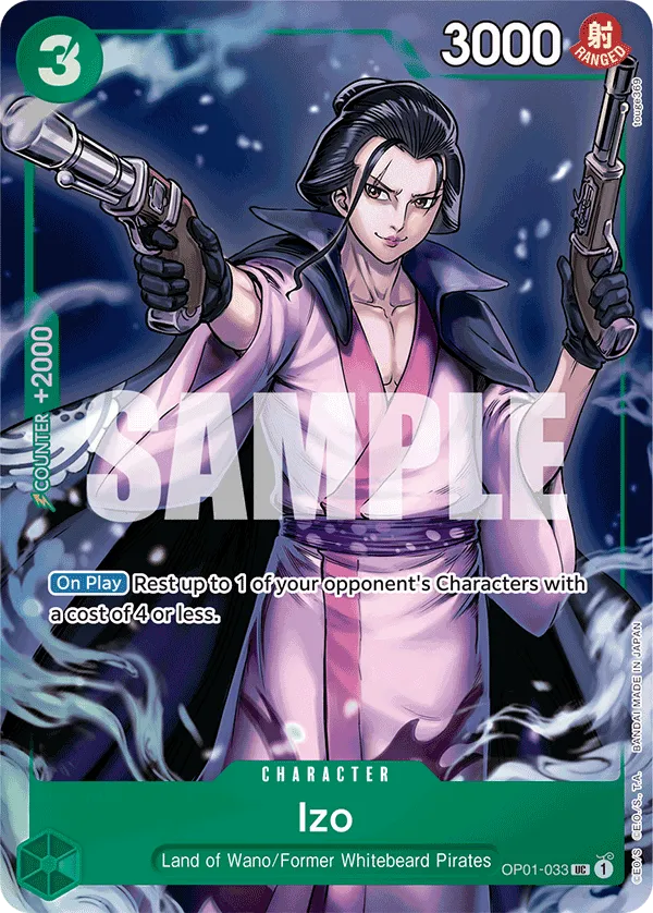 ST22-002_p1 Izo One Piece Card Game Card | One Piece Card Game