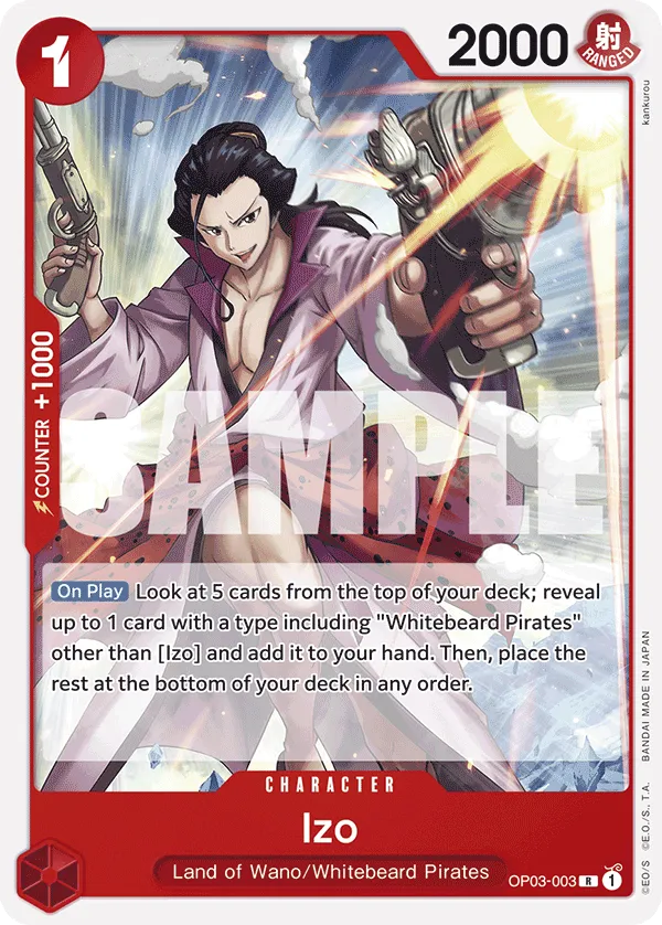 ST22-002_p1 Izo One Piece Card Game Card | One Piece Card Game