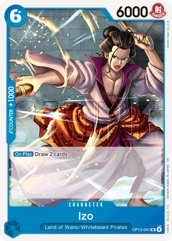 ST22-002_p1 Izo One Piece Card Game Card | One Piece Card Game