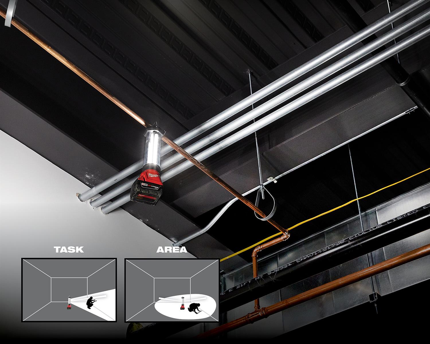 Milwaukee Tool 2363-20 Milwaukee M18 Trouble Lights with USB