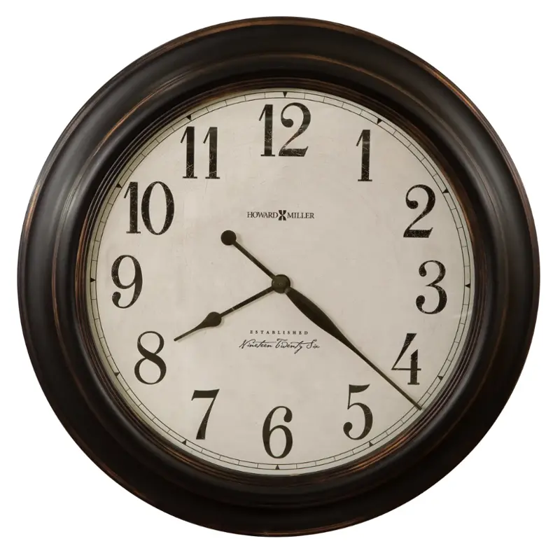 625648 Howard Miller Wall Clock Accent Furniture Ashby Wall Clock