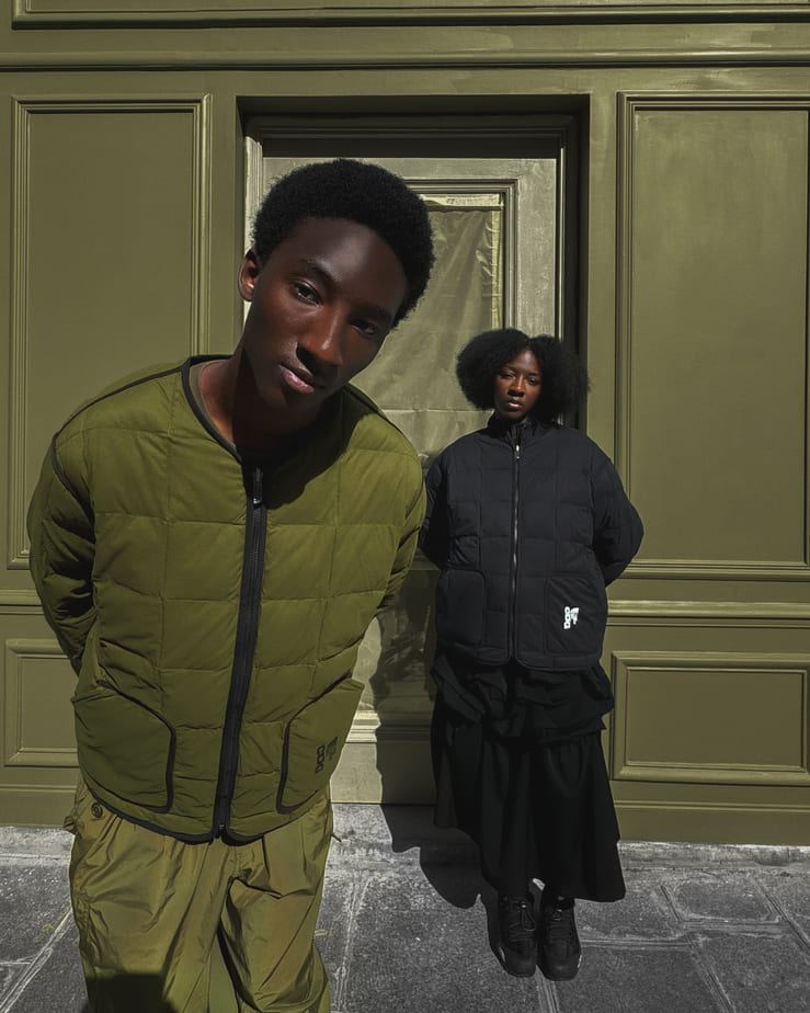 HONEYEE.COM | CDG と THE NORTH FACEがコラボレーション第2弾を発表