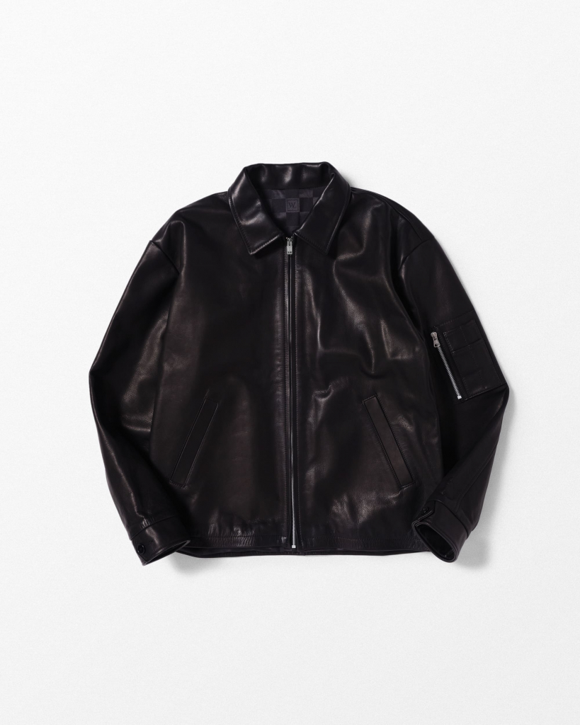 HONEYEE.COM | WHIZLIMITEDとblackmeansのコラボレーションレザー
