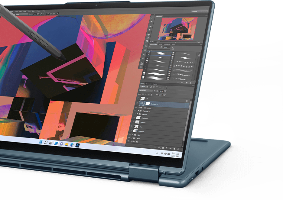 Lenovo Yoga 770 ノートパソコン 2023年型 Lenovo Yoga 770 AMD 特設