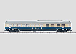 Express Train Passenger Car for the 