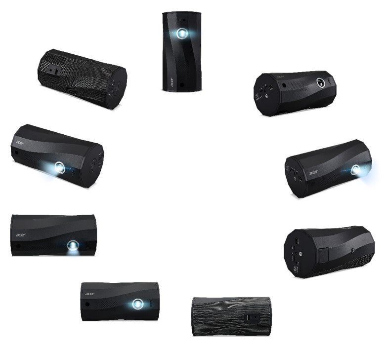 Acerが実現した革新的スマホ投写体験。次世代モバイルプロジェクター