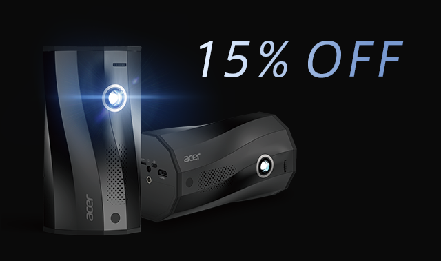 Acerが実現した革新的スマホ投写体験。次世代モバイルプロジェクター