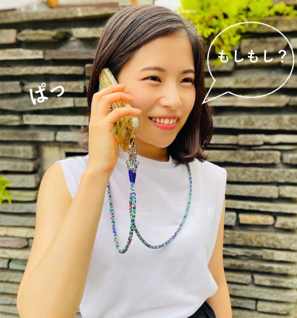 京都くみひも×尾州かすり染】 伝統技術のコラボが生んだスマホ