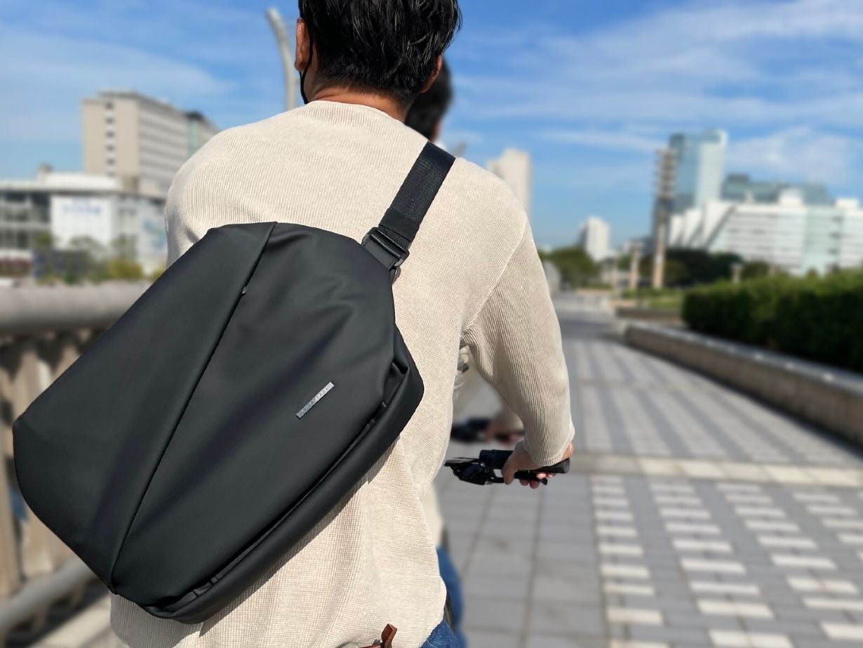 ミニマルに働く人のためのワーカーズボディバッグ_QUICK PACK13
