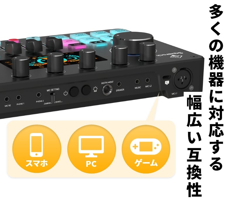 Commander M1 本体＋マイクセット – Makuake STORE