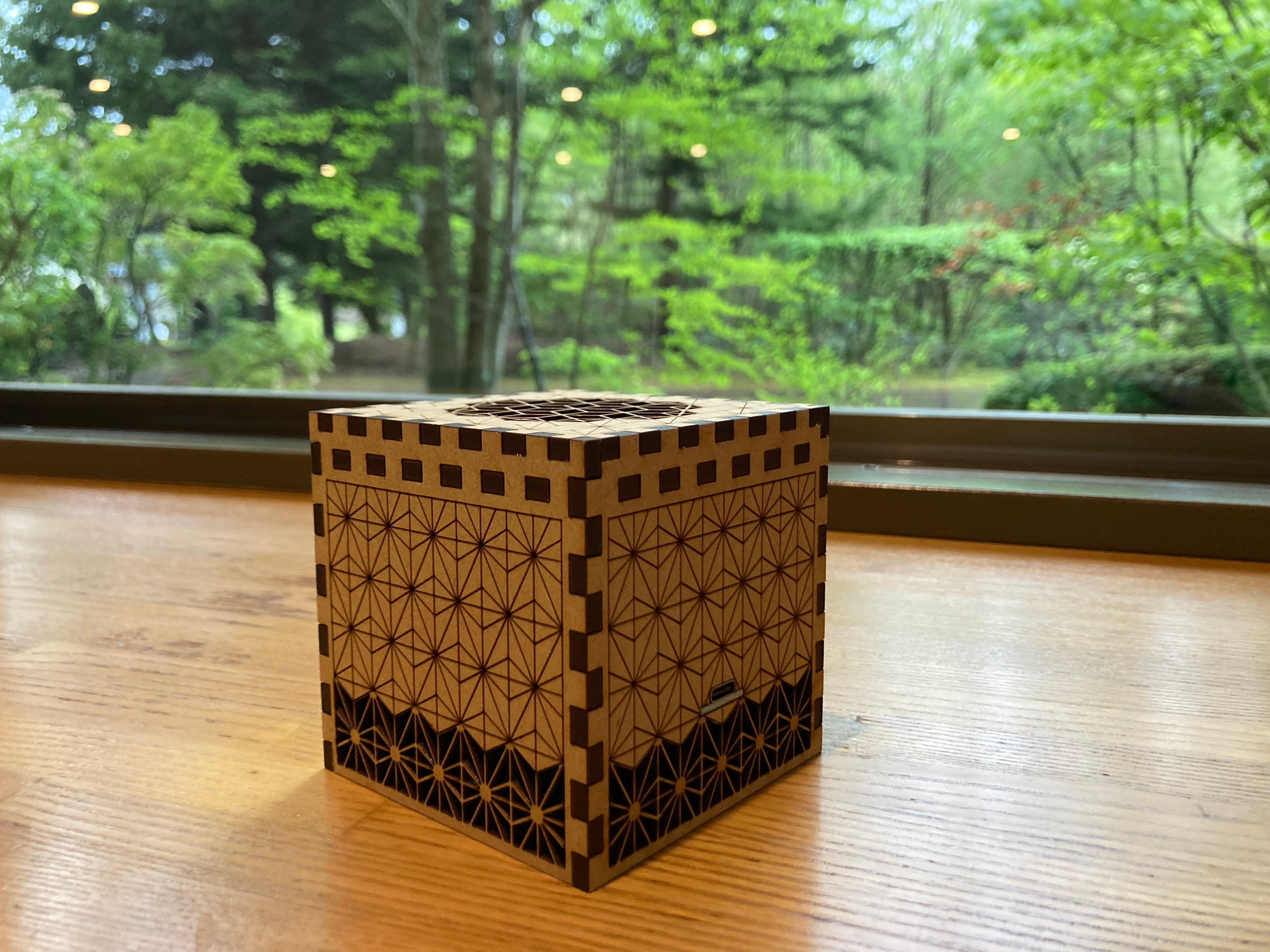 Towani（木製空気清浄機） – Makuake STORE