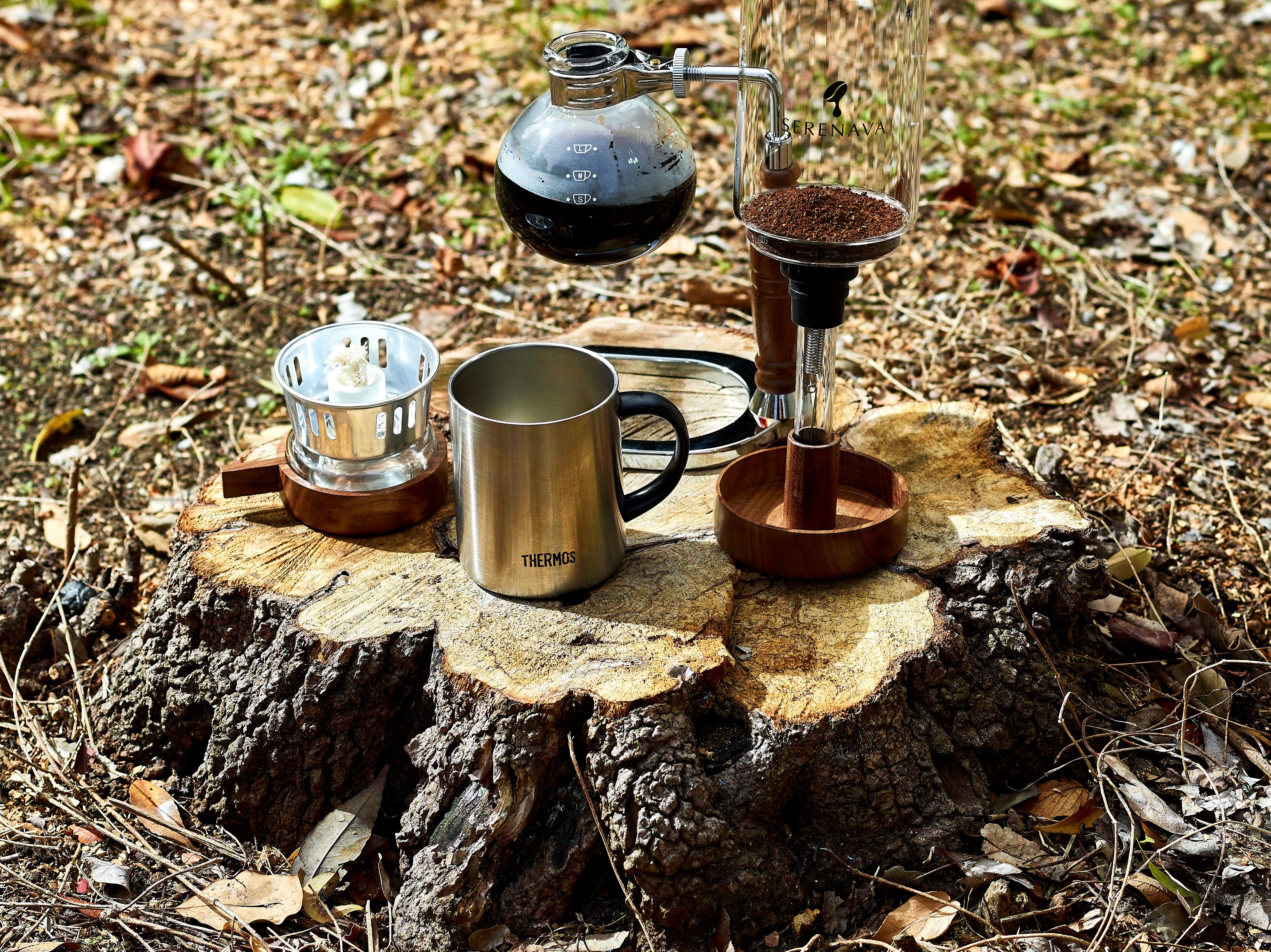 自宅バリスタの新定番】深み溢れる本格コーヒーサイフォン｜SERENAVA