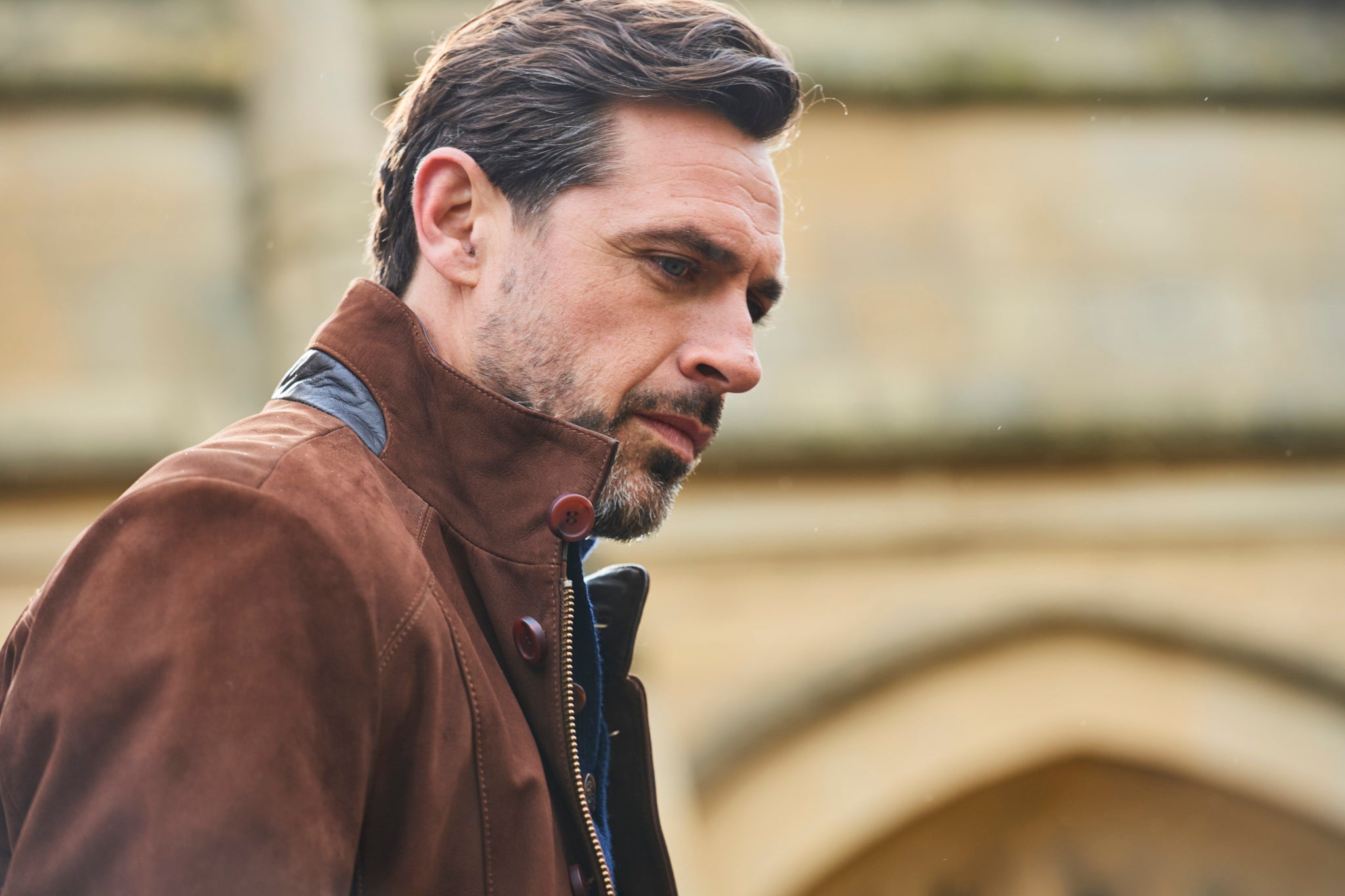 柔らかくて強い本革ゴートレザージャケット｜マクアケ - アタラシイ