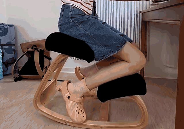 座りながら動く『アクティブシッティング』 自然な動きで体をサポート