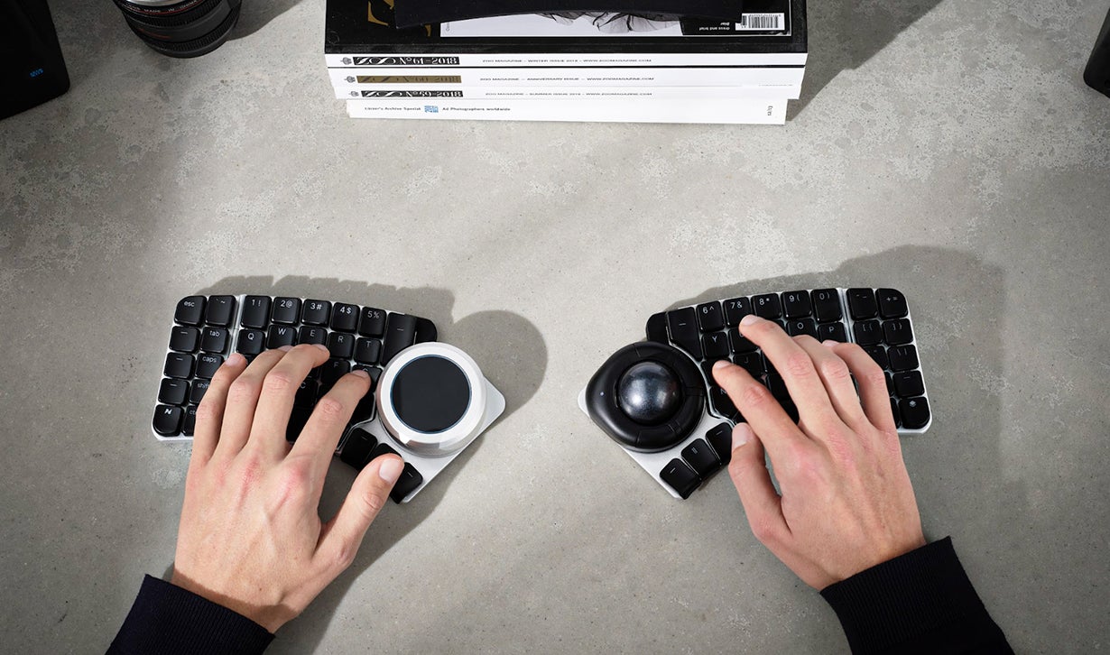 指先がハマる。作業がはかどる！Naya Createが誘う、キーボードの沼