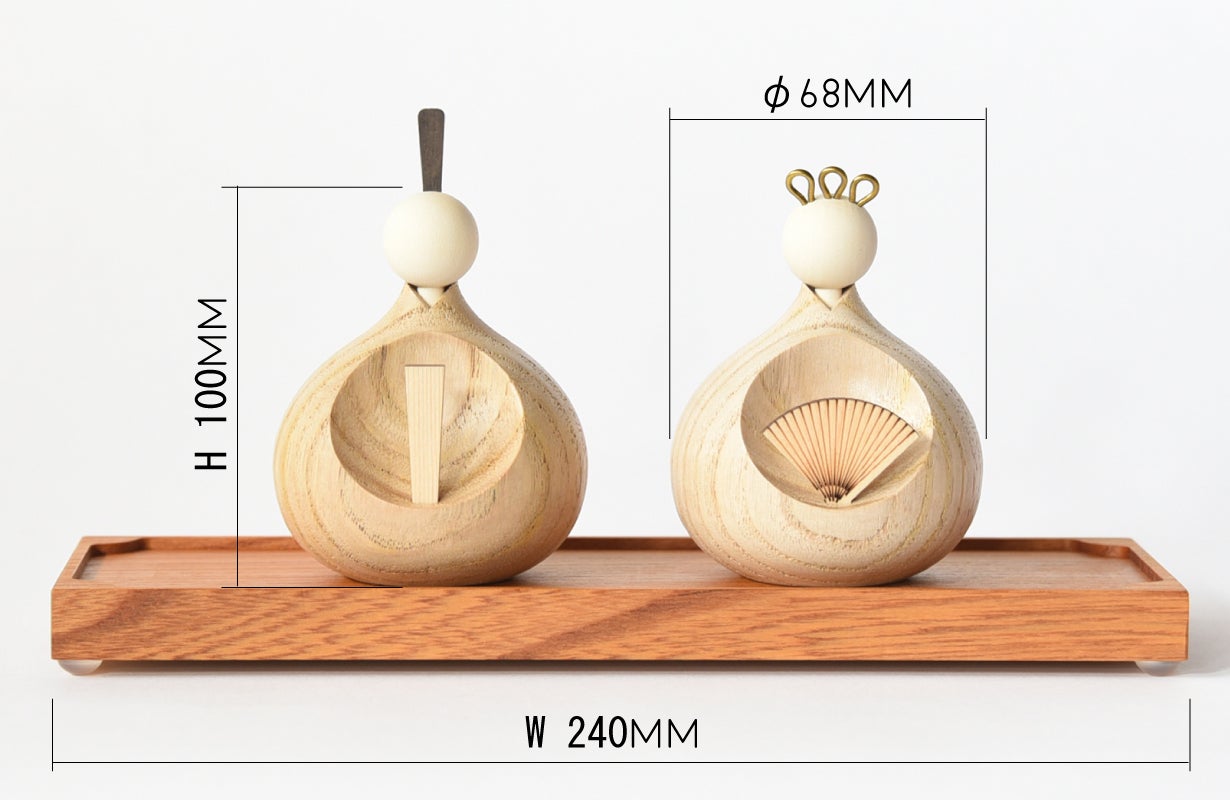 岐阜県発 木製インテリアブランド「YARN」 木が紡ぐ、ひなの物語