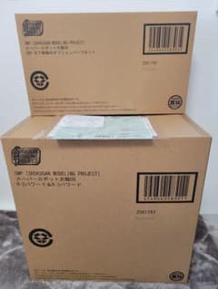 未開封】SMP R-2パワード＆R-3パワード 天下無敵のOP デカールセット