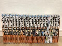 日焼けなし◎クリアカバー付き◎ハイキュー1〜17巻+ショーセツ - メルカリ