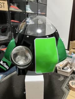 横*N様 NSR250R 87 MC16 耐久カウル アルファレーシング製 - メルカリ