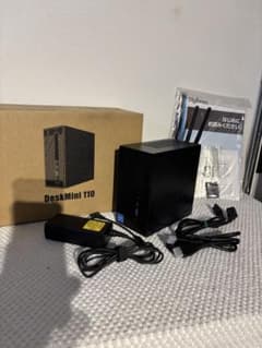 高速起動SSD搭載 DeskMini110 / 8GB / 500GB 小型PC - メルカリ
