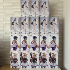 モンスト & オーバーロード フィギュア 18体セット - メルカリ