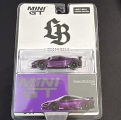 LBWK限定 MINI GT マクラーレン 720S Purple MINIGT - メルカリ